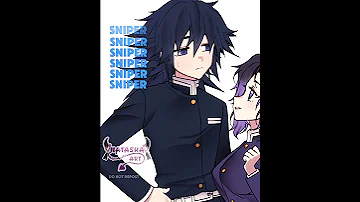 Sniper Wifey Giyushino Trend Demonslayer 