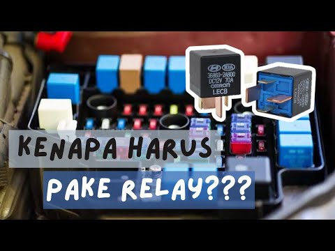 Video: Mengapa relay menempel?