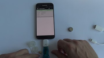 iButton DS1922 L set read Android iButton Assist App manual purpose Fertility Awareness