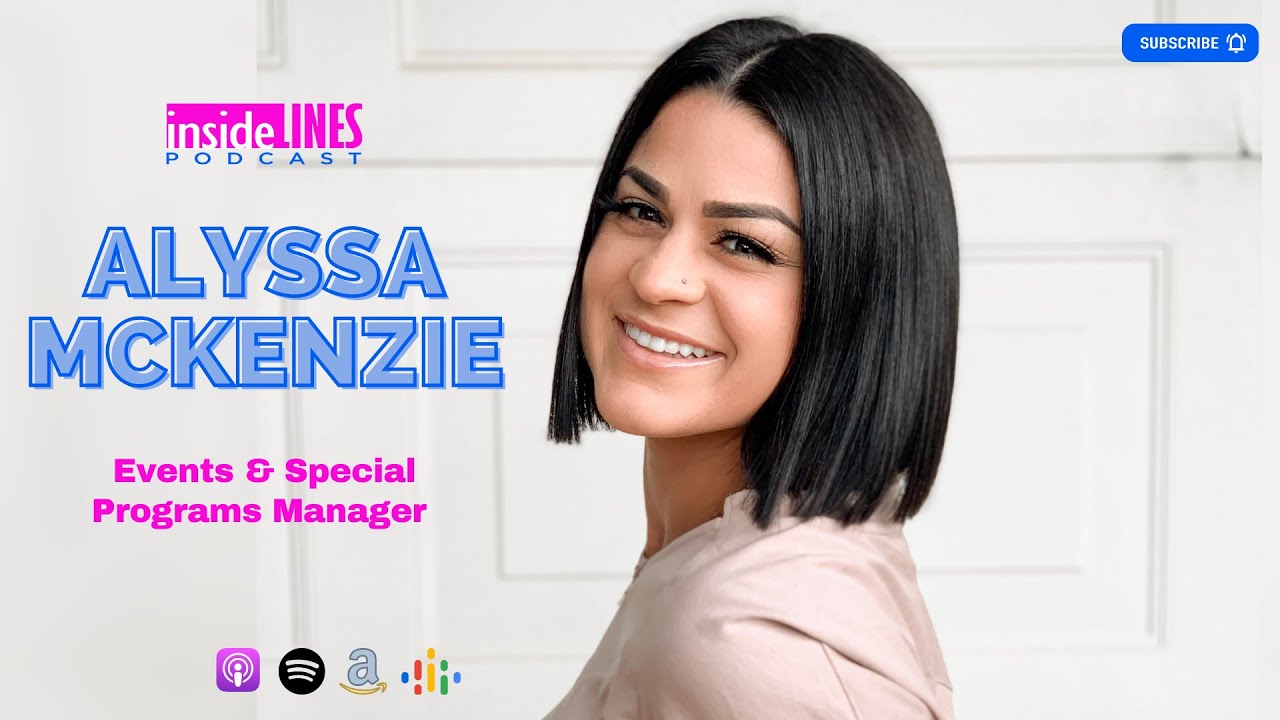 Alyssa McKenzie Events & Special Programs Manager YouTube