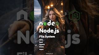 Node.js | File System #cybersecurity #dailycyber #nodejs #nodejstutorial #nodejsbasics #programming