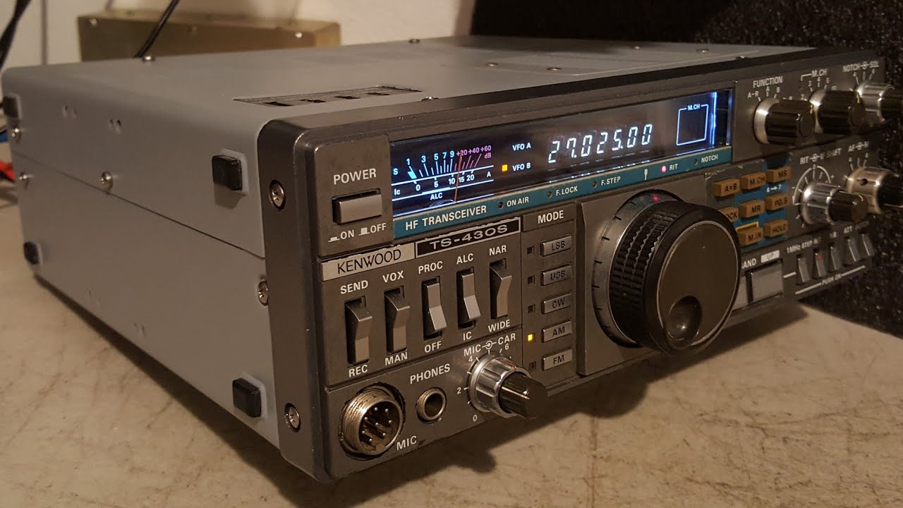 Vendido, Sold, KENWOOD TS-430S - YouTube