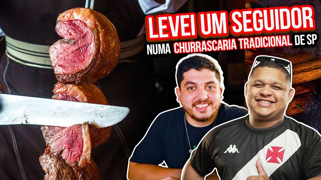 CHURRASCARIA TRADICIONAL EM SP COM SEGUIDOR | BOVINUS