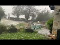 Ref:PcStSnS6R_A Massive hailstorm in la motte saint jean, eastern france