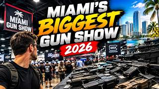 Miami's Biggest Gun Show