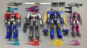 BLOKEES TRANSFORMERS I CLASSIC CLASS OPTIMUS PRIME | MEGATRON | ELITA-1 | SENTINEL PRIME