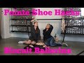 Pointe Shoe Hacks: Biscuit Ballerina