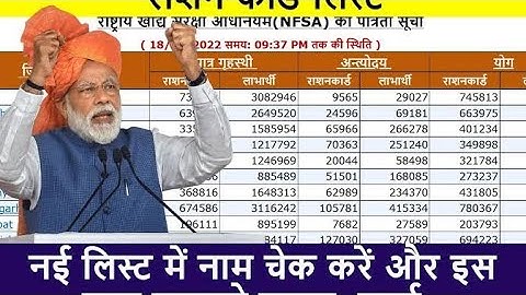 How to chack new ration card status। Naya ration card status kese check kare। new ration status।