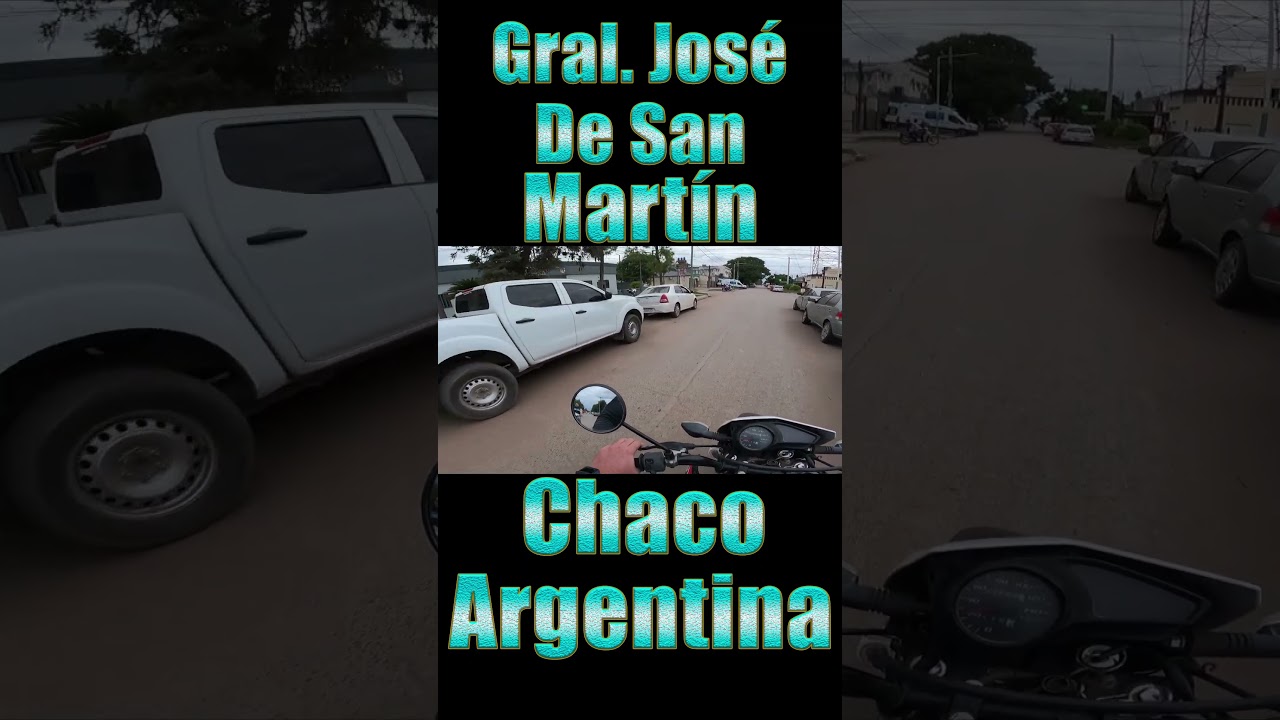 General San Martin Chaco