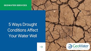 Sports Performance 5 Ways Drought Conditions Affect Your Water Well