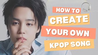 You Won’t Believe this Song: How to Create a New K-Pop Hit for Your Bias screenshot 1