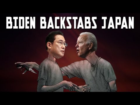 Biden had to choose between Japan and Qatar, he chose Qatar