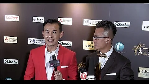 Bryan Wong & Chen Han Wei backstage interview, Sta...