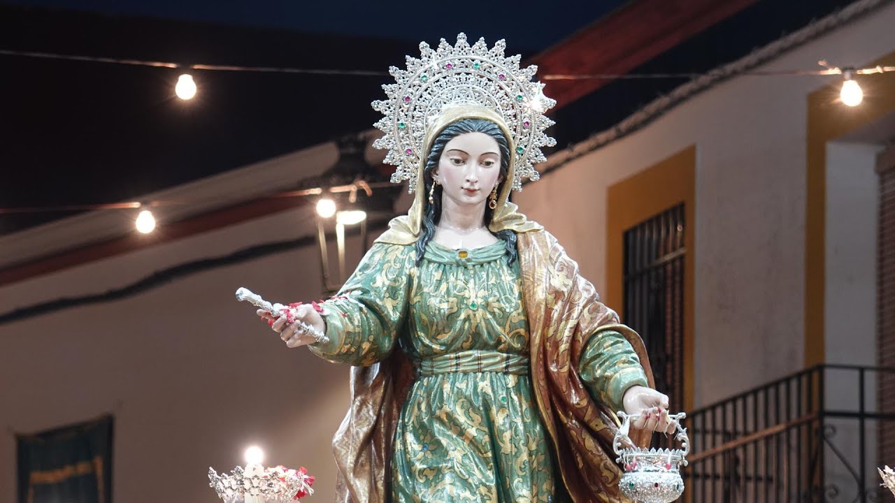 Santa Marta patrona de Los Molares 2023