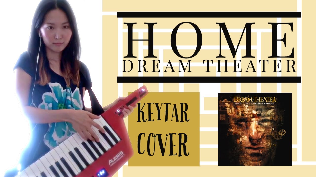 [Keytar Cover] Scene Six: Home / Dream Theater - YouTube