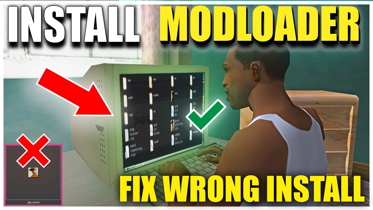 How to Download and Install ModLoader in GTA San Andreas 2026 |Step-by ...