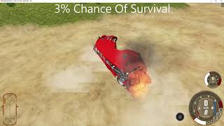 BeamNG.drive Crashes With Survival Rate Ep.3 (More Deadly Crashes Edition)