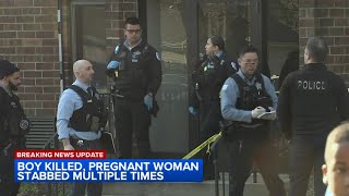11-year-old boy killed; pregnant mother stabbed, critically injured in Edgewater, authorities say