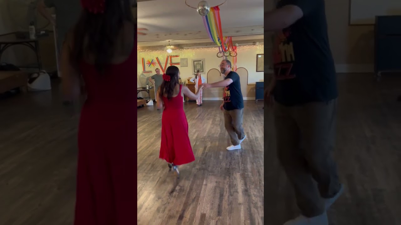 Lindy Hop Recap Monday Night Swing Celebrates Juneteenth with Josh & Emma