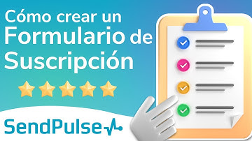 Formularios de Suscripción | Cómo crear un Formulario de Suscripción