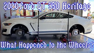 2020 Ford Shelby GT350 Heritage Edition Mustang | Shelby CS21 GT350 Wheels Installed