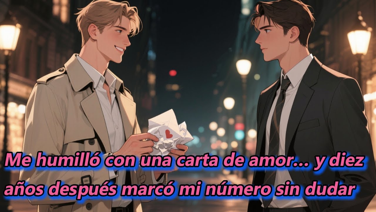 Me humilló con una carta de amor… y diez años después marcó mi número sin dudar