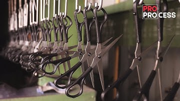 This factory is 90 years old! | Scissors Mass Production Process