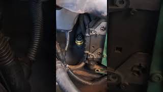 Falha no sensor temperatura óleo motor volvo fh D12C