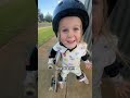 6yo girl takes on the 13.5ft vert ramp! #skateboarding #commitment #skatergirl #skatergirlreaction