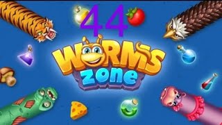 The Biggest Worm 🐍| Top 1 🔥| Worms Zone.io | Ep 44 | #wormszone 