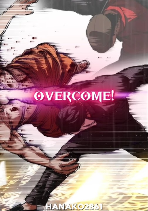 JINRANG used Gapryong's Overcome Ability!! #manhwa #lookism #webtoon #edit #fyp