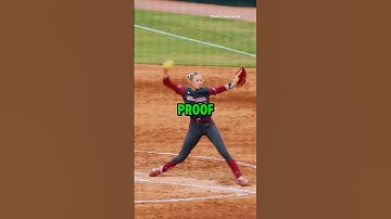 Softball Pitchers Be Built Different! She Throws HEAT🔥
