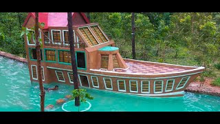 Building The Most Hidden Flat House Underground By Ancient Skills