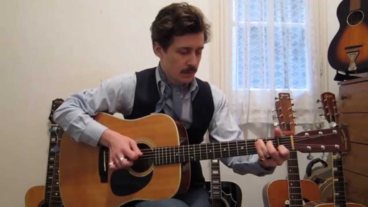 Suzuki Three-S F-120, Made in Japan 1976 - Acoustic Guitar Demo