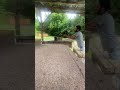 shooting an AK47 #2A #ak
