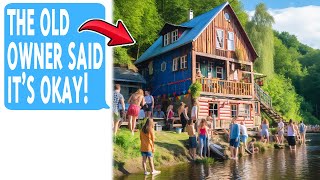 Entitled Couple Throws Party In MY Vacation Cabin Weekly! Claims Previous Owner Gave Permission!