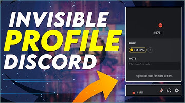 How To Become Invisible On Discord - Discord Invisible Name + Profile 2022