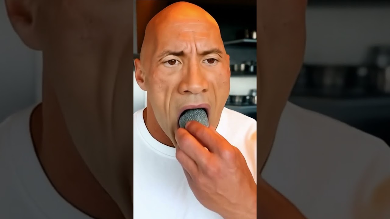 The Rock Eating Rocks 