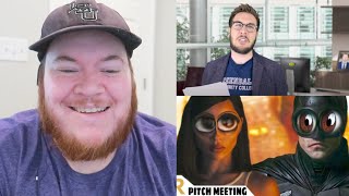 The Batman PITCH MEETING REACTION | Ryan George Screen Rant