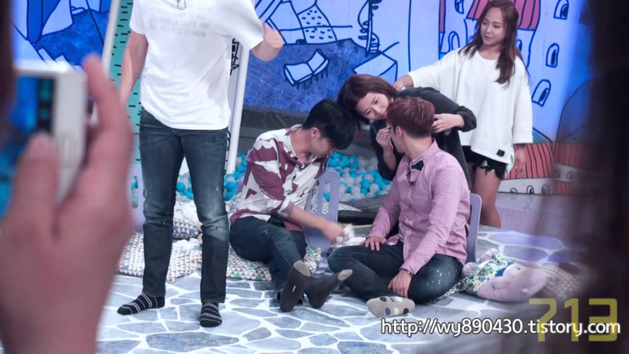 [fancam] 140914 포토타임 wooyoung