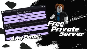 UNIVERSAL Free Private Server Script 🔥 | works in all games 😎 