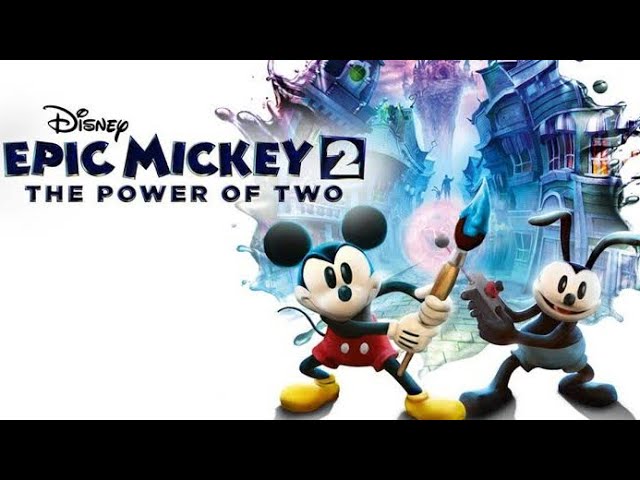 Jogo Xbox 360 Disney Epic Mickey 2: The Power of Two - Disney