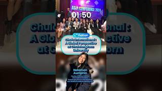 Chula International – A Global Perspective at Chulalongkorn University