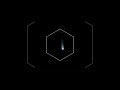 Für Elise in a Shrinking Hexagon #python #youtubeshorts #relaxing#shorts