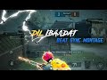 Pubg best edit montage  dil ibaadat  hindi song montage  crazy noob gamer