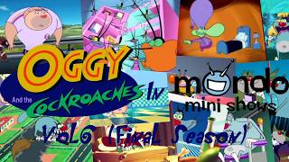 Download lagu Oggy And The Cockoroaches Season 1 In Mondo Mini Shows Vol 6 (Final Season, Video Special)