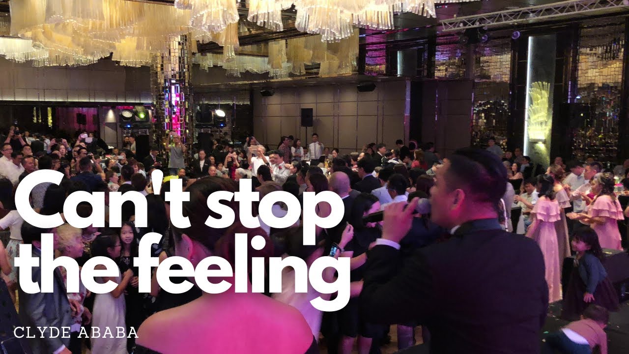 Can't stop the feeling - Justin Timberlake (Cover) by Clyde Ababa || The Ritz Carlton Wedding