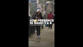 High arrests but low safety presence in DC's Ward 7 and 8 during federal enforcement