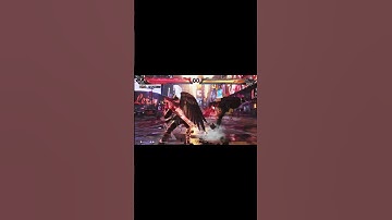 just 2 combos with devil jin  #tekken8 #shorts