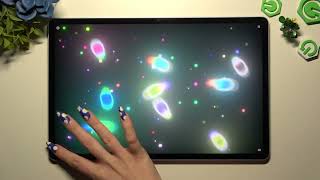 SAMSUNG Galaxy Tab S10 FE+ 5G – How to Download and Set Magic Fluids Live Wallpaper screenshot 5